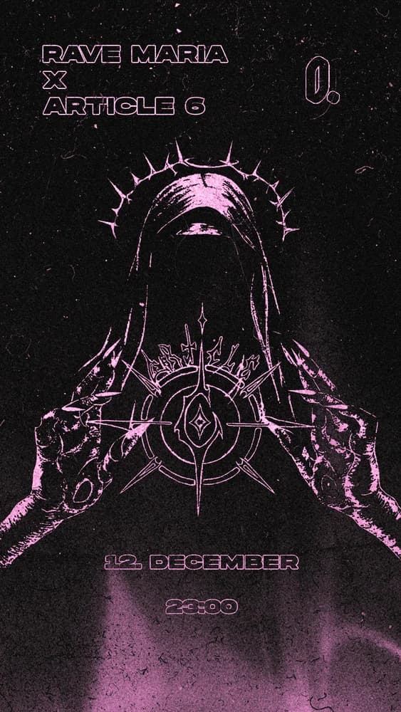 rAVE MARIA x ARTICLE 6 | hard techno ⟡ schranz ⟡ industrial ⟡ hard groove
