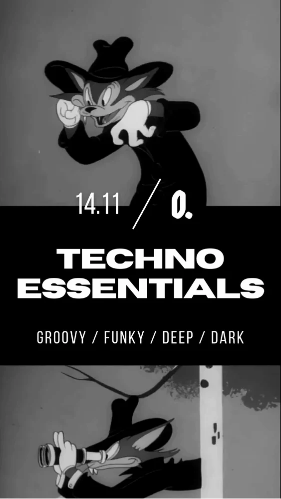 Techno Essentials | GROOVY // FUNKY // DEEP // DARK