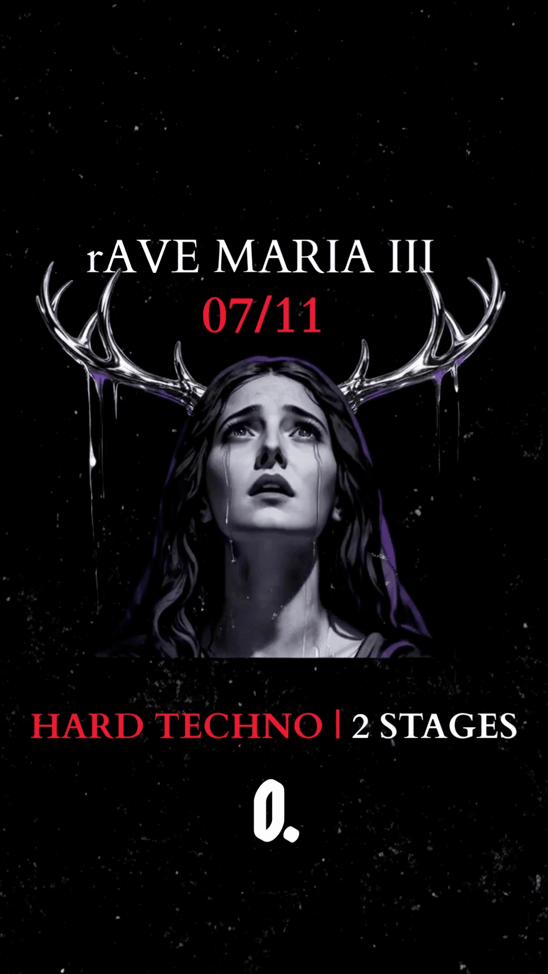 rAVE MARIA III - HARD TECHNO - 2 STAGES