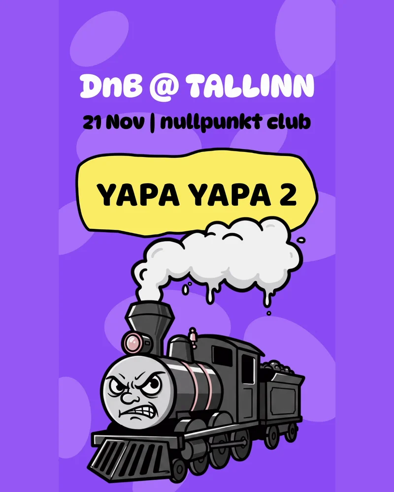 DnB @ 0. 😮💨 Yapa Yapa 2